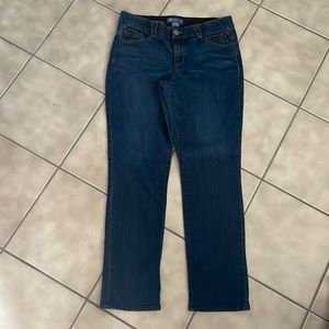 Democracy “ab” solution straight leg jean 14 from stitch fix